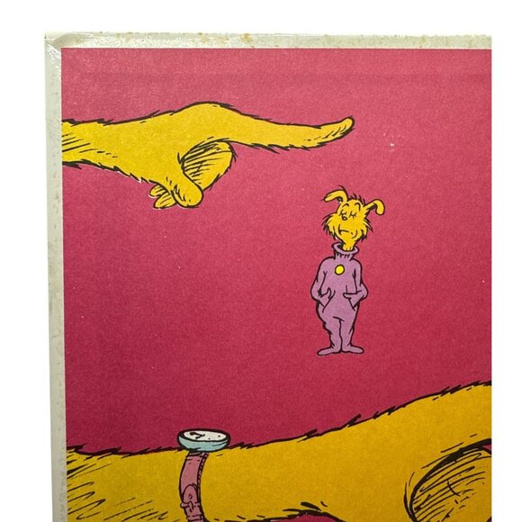 Marvin K. Mooney Will You Please Go Now! By Dr. Seuss Childrens Book HC 1972 - Picture 2 of 9